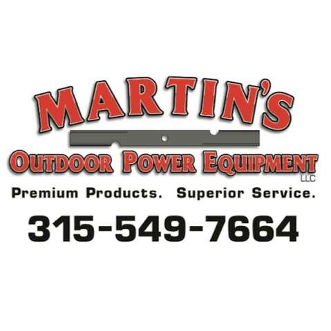 Jobs in Martin's Outdoor Power Equipment - reviews